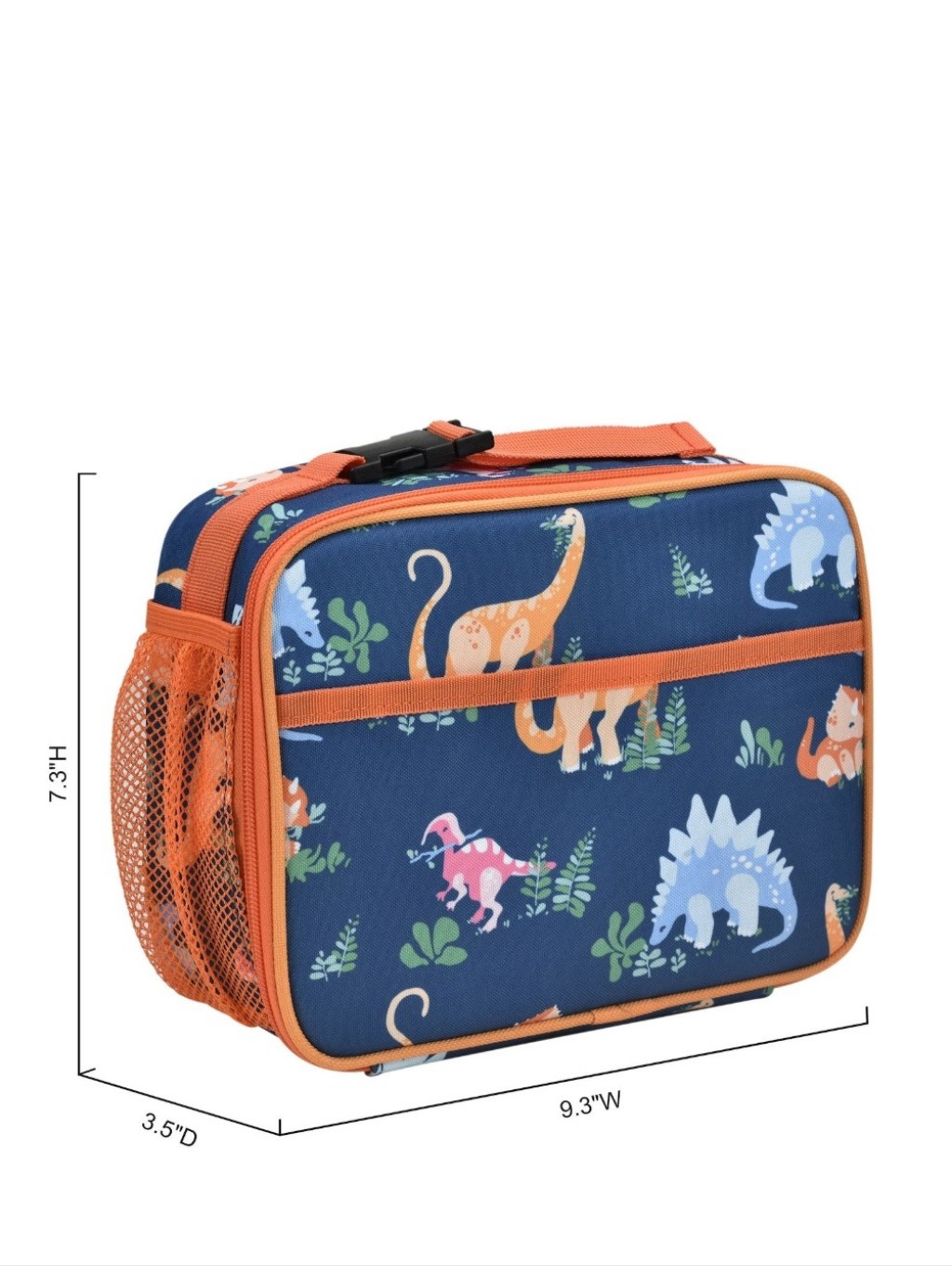 New The Big One Dinosaur Lunch Bag — image 4 of 4